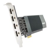 ASUS Karta graficzna GT 710 2GB GDDR5 64bit 4HDMI  - GT710-4H-SL-2GD5 - Zdjęcie 3