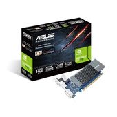 ASUS Karta graficzna GeForce GT 710 1GB GDDR5 32BIT DVI/HDMI/D-Sub - GT710-SL-1GD5 - Zdjęcie 1