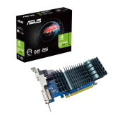 ASUS Karta graficzna GeForce GT710 2GB DDR3 64bit DVI/HDMI/HDCP - GT710-SL-2GD3-BRK-EVO - Zdjęcie 1