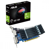 ASUS Karta graficzna GeForce GT 710 2GB GDDR5 EVO 64 bit DVI-D/DSUB/HDMI - GT710-SL-2GD5-BRK-EVO - Zdjęcie 1