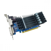 ASUS Karta graficzna GeForce GT 710 2GB GDDR5 EVO 64 bit DVI-D/DSUB/HDMI - GT710-SL-2GD5-BRK-EVO - Zdjęcie 3
