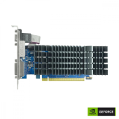 ASUS Karta graficzna GeForce GT 710 2GB GDDR5 EVO 64 bit DVI-D/DSUB/HDMI - GT710-SL-2GD5-BRK-EVO - Zdjęcie 6