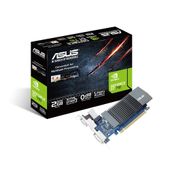 ASUS Karta graficzna GeForce GT 710 2GB GDDR5 64BIT DVI-D/HDMI/D-Sub - GT710-SL-2GD5-BRK - Zdjęcie 1