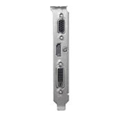 ASUS Karta graficzna GeForce GT 710 2GB GDDR5 64BIT DVI-D/HDMI/D-Sub - GT710-SL-2GD5-BRK - Zdjęcie 2