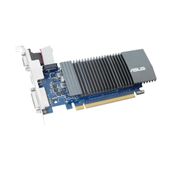 ASUS Karta graficzna GeForce GT 710 2GB GDDR5 64BIT DVI-D/HDMI/D-Sub - GT710-SL-2GD5-BRK - Zdjęcie 3