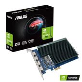 ASUS Karta graficzna GeForce GT730 2GB GDDR5 64bit 4HDMI  - GT730-4H-SL-2GD5 - Zdjęcie 5
