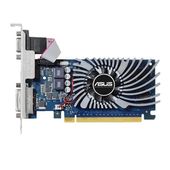ASUS Karta graficzna GeForce GT730 2GB DDR5 PCI 2.0 64BIT DVI-D/HDMI/HDCP - GT730-SL-2GD5-BRK - Zdjęcie 2