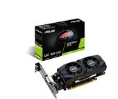 ASUS Karta graficzna GeForce GTX 1650 OC 4G Low Profile 128BIT GDDR5 HDMI/DVI  - GTX1650-O4G-LP-BRK - Zdjęcie 1