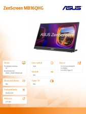 ASUS Monitor 16 cali MB16QHG - MB16QHG - Zdjęcie 2