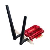 ASUS Dualband WLAN PCIE 802.11ac 400M PCE-AC56 - PCE-AC56 - Zdjęcie 1