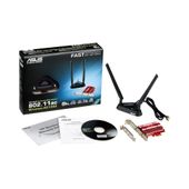 ASUS Dualband WLAN PCIE 802.11ac 400M PCE-AC56 - PCE-AC56 - Zdjęcie 5