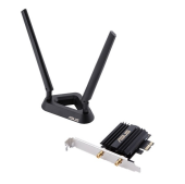 ASUS Karta sieciowa Wi-Fi PCE-AX58BT AX PCI-E Bluetooth  - PCE-AX58BT - Zdjęcie 1