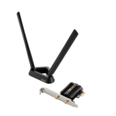 ASUS Karta sieciowa PCE-AXE59BT WiFi 6E AX5400  - PCE-AXE59BT - Zdjęcie 1