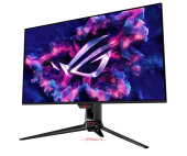 ASUS Monitor 31.5 cala PG32UCDM QD-OLED 4K 240Hz 0.03ms DP HDMIx2 USB-C USBx3 Regulacja wysokości H:0-80mm  - PG32UCDM - Zdjęcie 2