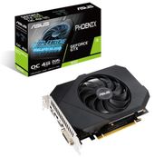 ASUS Karta graficzna GTX 1650 PH OC 4G D6-P 128BIT GDDR6 HDMI/DP/DVI  - PH-GTX1650-O4GD6-P - Zdjęcie 1