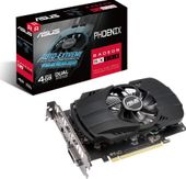 ASUS Karta graficzna Phoenix Radeon RX 550 Evo4GB 128bit GDDR5 DVI/HDMI  - PH-RX550-4G-EVO - Zdjęcie 1