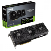 ASUS Karta graficzna GeForce RTX 4070 Ti Super OC 16G Prime GDDR6X HDMI/3DP - PRIME-RTX4070TIS-O16G - Zdjęcie 1