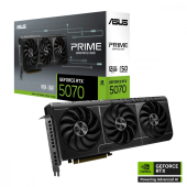 ASUS Karta graficzna GeForce RTX 5070 PRIME-RTX5070-12G - PRIME-RTX5070-12G - Zdjęcie 5
