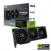ASUS Karta graficzna GeForce RTX 5070 TI PRIME OC 16G B GDDR7 256bit DP/HDMI - PRIME-RTX5070TI-O16G - Zdjęcie 5