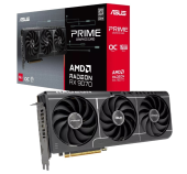 ASUS Karta graficzna RX 9070 PRIME EVO OC 16 GB GDDR6 256bit DP/HDMI - PRIME-RX9070-O16G-EVO - Zdjęcie 1