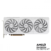 ASUS Karta graficzna Radeon RX 9070 XT PRIME OC WHITE 16GB GDDR6 256bit 3DP/HDMI - PRIME-RX9070XT-O16G-WHITE - Zdjęcie 7