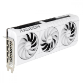 ASUS Karta graficzna Radeon RX 9070 XT PRIME OC WHITE 16GB GDDR6 256bit 3DP/HDMI - PRIME-RX9070XT-O16G-WHITE - Zdjęcie 10