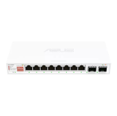 ASUS Przełącznik niezarządzalny QG-U1080 8 portów 2.5G + 2 porty 10G SFP+ - QG-U1080 - Zdjęcie 1