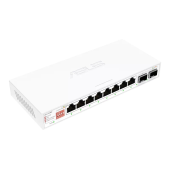 ASUS Przełącznik niezarządzalny QG-U1080 8 portów 2.5G + 2 porty 10G SFP+ - QG-U1080 - Zdjęcie 2