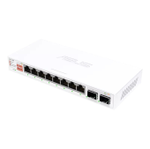 ASUS Przełącznik niezarządzalny QG-U1080 8 portów 2.5G + 2 porty 10G SFP+ - QG-U1080 - Zdjęcie 4
