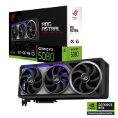 ASUS Karta graficzna GeForce RTX 5080 ROG ASTRAL OC GDDR7 256bit 3DP/2HDMI - ROG-ASTRAL-RTX5080-O16G-GAMING - Zdjęcie 6