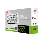 ASUS Karta graficzna GeForce RTX 5080 ROG ASTRAL OC GDDR7 256bit 2HDMI/3DP biała - ROG-ASTRAL-RTX5080-O16G-WHITE - Zdjęcie 11