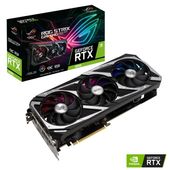 ASUS Karta graficzna RTX 3060 Rog Strix OC V2 12GB GDDR6 192bit 3DP/HDMI - ROG-STRIX-RTX3060-O12G-V2-GAMING - Zdjęcie 1