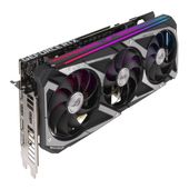 ASUS Karta graficzna RTX 3060 Rog Strix OC V2 12GB GDDR6 192bit 3DP/HDMI - ROG-STRIX-RTX3060-O12G-V2-GAMING - Zdjęcie 2