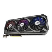 ASUS Karta graficzna RTX 3070 ROG STRIX OC GAMING 8GB GDDR6 256bit 3DP/2HDMI  - ROG-STRIX-RTX3070-O8G-GAMING - Zdjęcie 2
