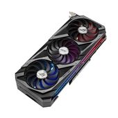 ASUS Karta graficzna RTX 3070 ROG STRIX OC GAMING 8GB GDDR6 256bit 3DP/2HDMI  - ROG-STRIX-RTX3070-O8G-GAMING - Zdjęcie 3