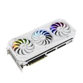 ASUS Karta graficzna RTX 3080 ROG Strix OC V2 WHITE 10GB GDDR6X 320bit 3DP/2HDMI  - ROG-STRIX-RTX3080-O10G-WHITE-V2 - Zdjęcie 5