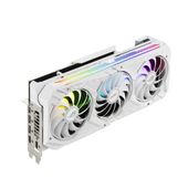 ASUS Karta graficzna RTX 3080 ROG Strix OC V2 WHITE 10GB GDDR6X 320bit 3DP/2HDMI  - ROG-STRIX-RTX3080-O10G-WHITE-V2 - Zdjęcie 8