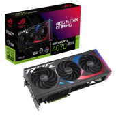 ASUS Karta graficzna GeForce RTX 4070 SUPER ROG STRI X 12G GDDRX6 192bit - ROG-STRIX-RTX4070S-12G-GAMING - Zdjęcie 1