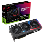 ASUS Karta graficzna GeForce RTX 4070 SUPER ROG STRI X 12G GDDRX6 192bit - ROG-STRIX-RTX4070S-O12G-GAMING - Zdjęcie 1