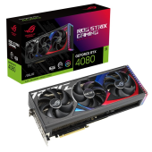 ASUS Karta graficzna GeForce RTX 4080 ROG STRIX 16GB GDDRX6 256bit 3DP/2HDMI  - ROG-STRIX-RTX4080-16G-GAMING - Zdjęcie 1