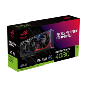 ASUS Karta graficzna GeForce RTX 4080 ROG STRIX OC 16GB GDDRX6 256bit 3DP  - ROG-STRIX-RTX4080-O16G-GAMING - Zdjęcie 3