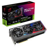 ASUS Karta graficzna GeForce RTX 4080 SUPER ROG STRIX OC 16GB GDDRX6 256bit 3DP/2HDMI - ROG-STRIX-RTX4080S-O16G-GAMING - Zdjęcie 1