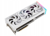 ASUS Karta graficzna GeForce RTX 4090 ROG STRIX WHITE OC 24GB GDDR6X 384bit - ROG-STRIX-RTX4090-O24G-WHITE - Zdjęcie 2