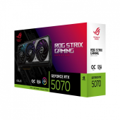 ASUS Karta graficzna GeForce RTX 5070 ROG STRIX OC 12GB GDDR7 192bit - ROG-STRIX-RTX5070-O12G-GAMING - Zdjęcie 4