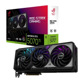 ASUS Karta graficzna ROG STRIX GeForce RTX 5070 TI OC GDDR7 256bit DP/HDMI - ROG-STRIX-RTX5070TI-O16G-GAMING - Zdjęcie 1