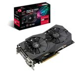 ASUS Karta graficzna Radeon RX 570 OC 8GB 256bit GDDR5 2DVI/HDMI/DP - ROG-STRIX-RX570-O8G-GAMING - Zdjęcie 1