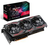 ASUS Karta graficzna Radeon ROG STRIX RX 5700 XT OC GAMING 8GB GDDR6 256BIT 3DP/HDMI - ROG-STRIX-RX5700XT-O8G-GAMING - Zdjęcie 1