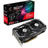 ASUS Karta graficzna RX 6600XT ROG STRIX OC 8GB GDDR6 128bit 3DP/HDMI  - ROG-STRIX-RX6600XT-O8G-GAMING - Zdjęcie 1