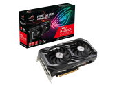 ASUS Karta graficzna Radeon RX 6650XT ROG STRIX V2 OC 8GB GDDR6 128bit 3DP - ROG-STRIX-RX6650XT-O8G-V2-GAMING - Zdjęcie 1
