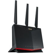 ASUS Router  RT-AX86U WiFi 6 AX5700 1WAN 4LAN 2USB 1x2.5GWAN/LAN  - RT-AX86U - Zdjęcie 1